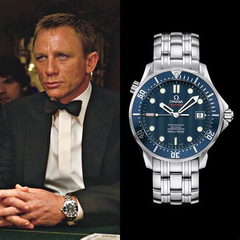 daniel craig omega watch.